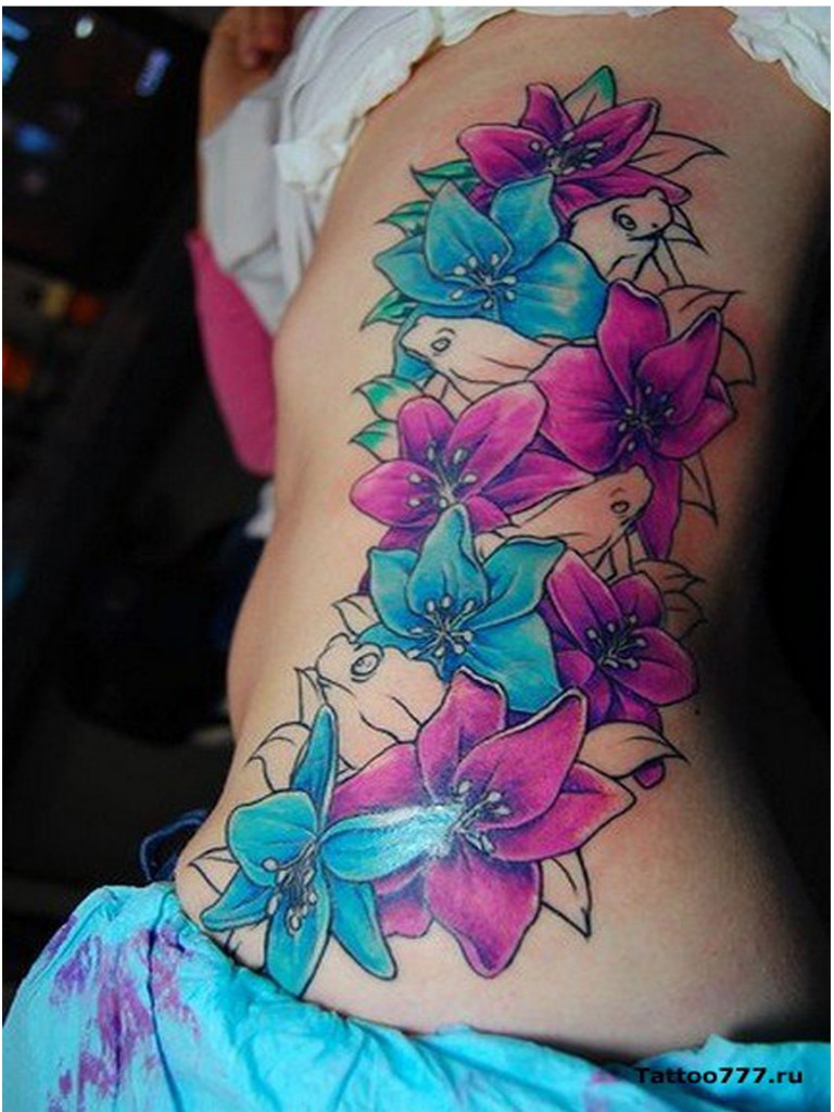 Flower Tattoos Popular Tattoo Designs