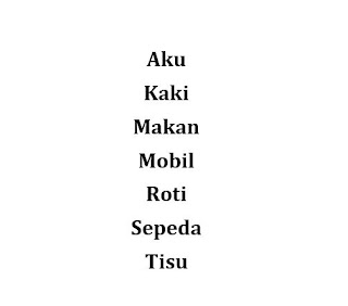 Cara Mengurutkan Abjad di Word 2007, 2010, 2013, 2016