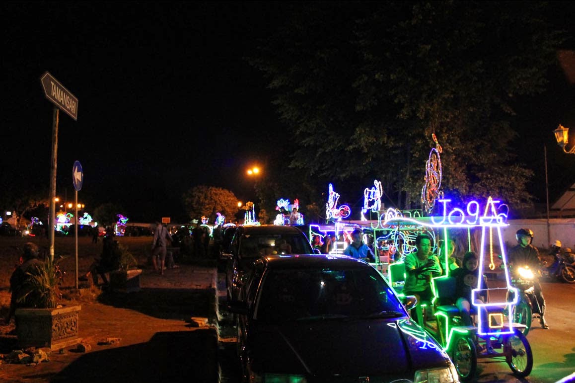 8 Obyek Wisata Malam di Yogyakarta Rental Mobil Jogja 