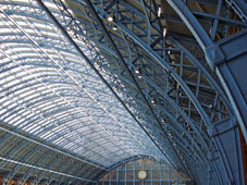 roof of the Barlow Shed