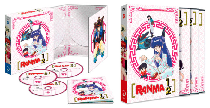 Ranma 1/2 anime - Box #3 - Selecta Visión