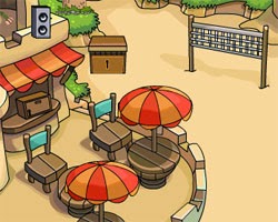 Juegos de Escape Sand House Escape