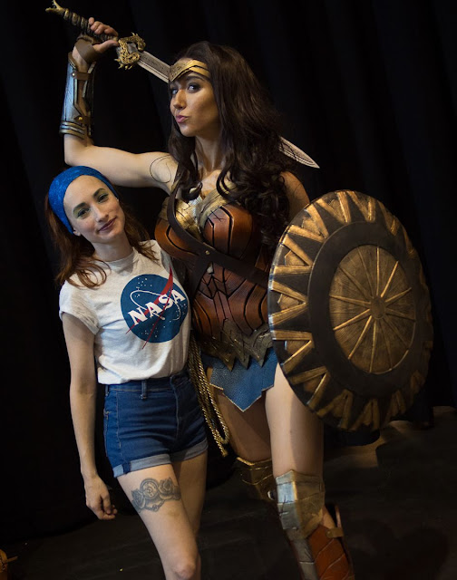 Earth-chan, wonder woman, akasha