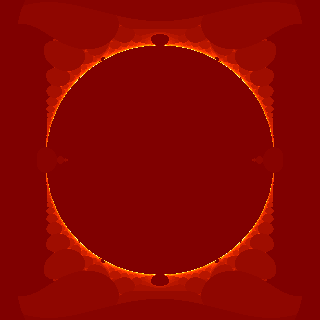 Tangent Mandelbrot Set