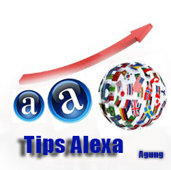 Tips menurunkan Alexa Rank