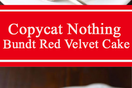 Copycat Nothing Bundt Red Velvet Cake
