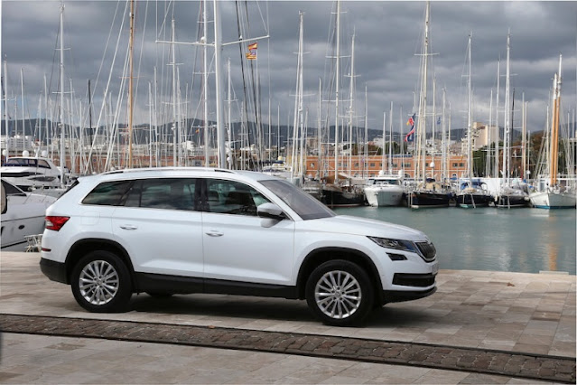 2016 Skoda Kodiaq 2.0 TDI (190 Hp) 4x4 DSG