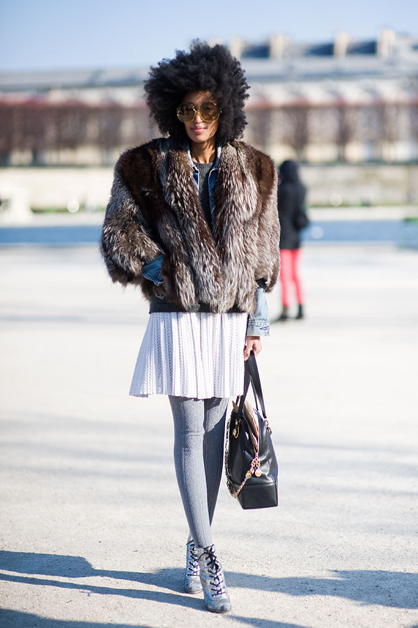 Running With The Fash Pack... Paris Fashion Week A/W 2010