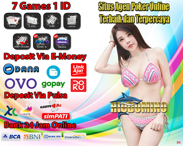 Situs Agen Poker Online Terbaik dan Terpercaya