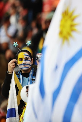 Fotos Uruguay 2 Corea del Sur 1: Locura Celeste, Uruguay en Cuartos después de 40 años!