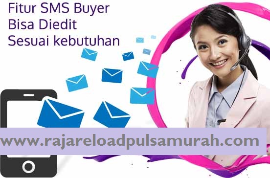 Cara Setting SMS Buyer Raja Pulsa