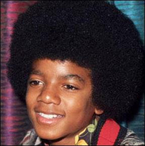 michael jackson as a kid