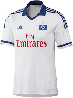  Jersey Hamburger SV Home 