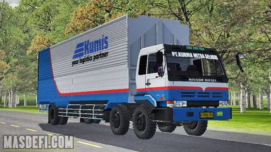 Mod Truck UD Nissan Diesel CW520 Wingbox Trintin