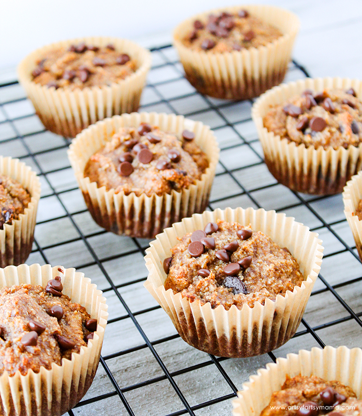 Banana Protein Muffins