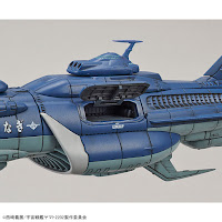 Bandai 1/1000  U.N.C.F. YUNAGI COMBINED COSMO FLEET Color Guide & Paint Conversion Chart 