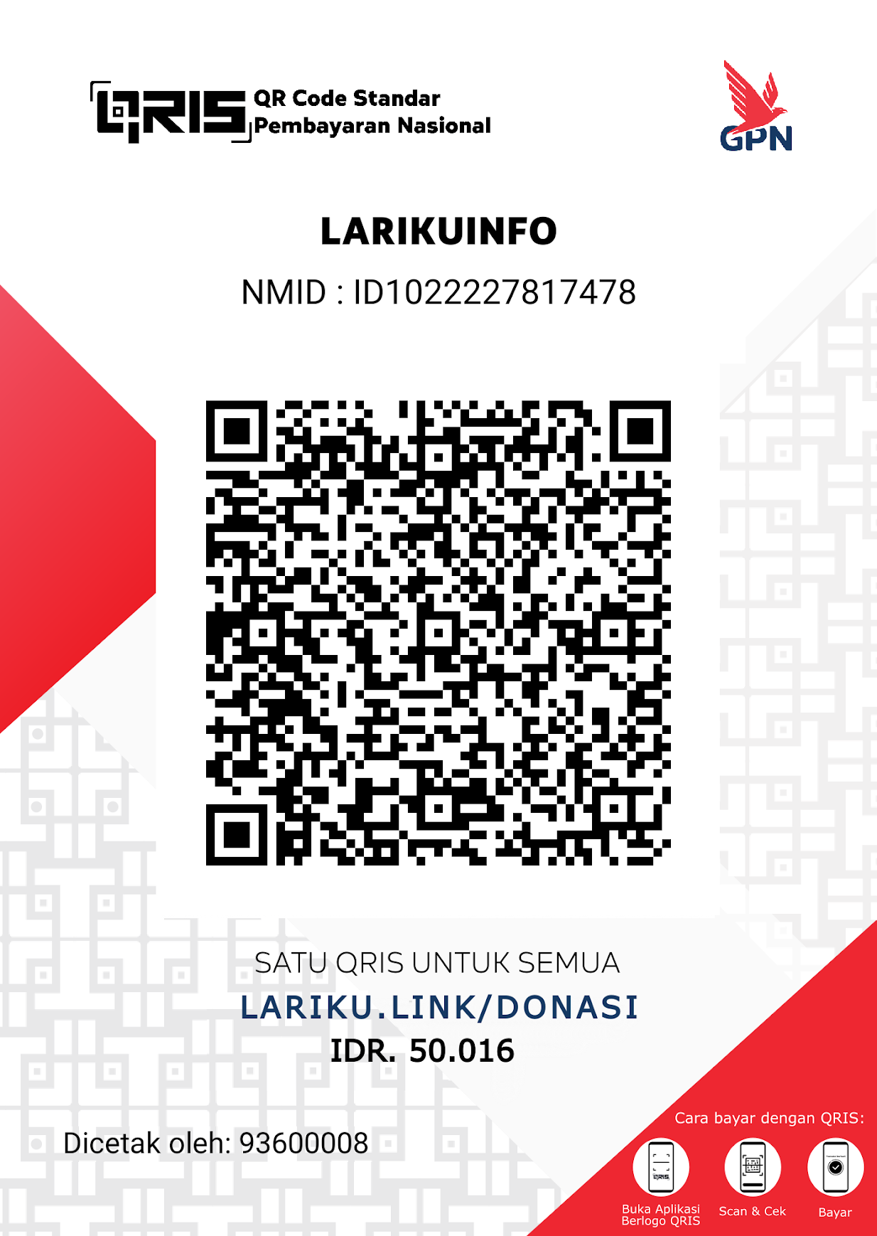 50.016 💌 Donasi for LariKu.info