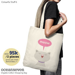OceanSeven_Shopping Bag_Tas Belanja__Nature & Animal_Colourful Stuff 6