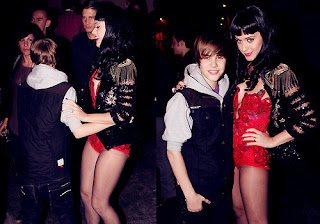 Justin bieber and katy perry