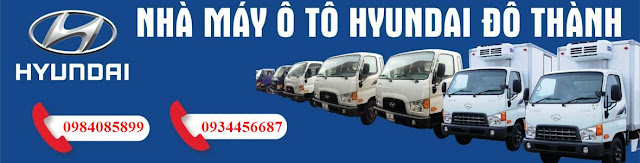 Bán xe tải Hyundai tại Yên Bái