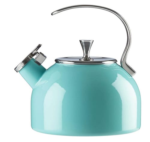 KATE SPADE Turquoise Tea Kettle