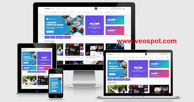 Free Template Blogspot VeoSpot Tringle Template Blog Cá Nhân