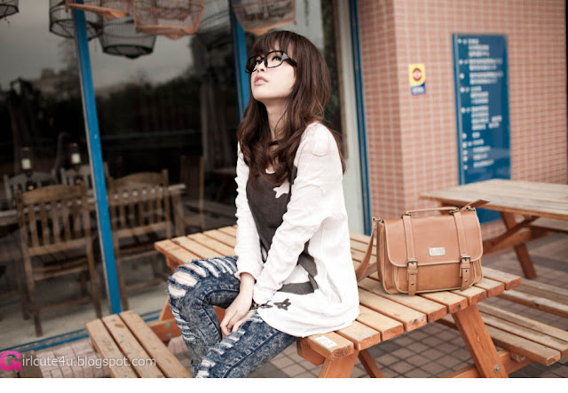 3 Lin Yu - Coffee, House, the Drop-very cute asian girl-girlcute4u.blogspot.com