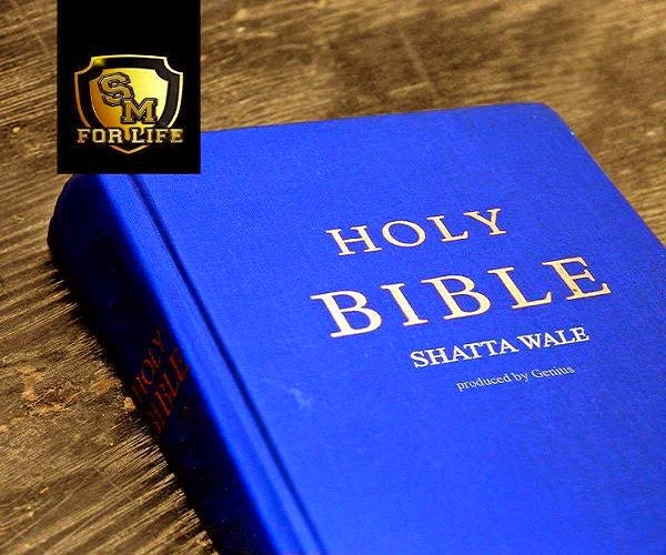 Shatta Wale - Holy Bible Ft. D2