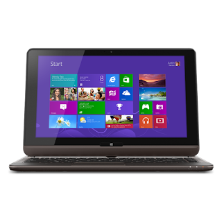 toshiba satellite u920t laptop view