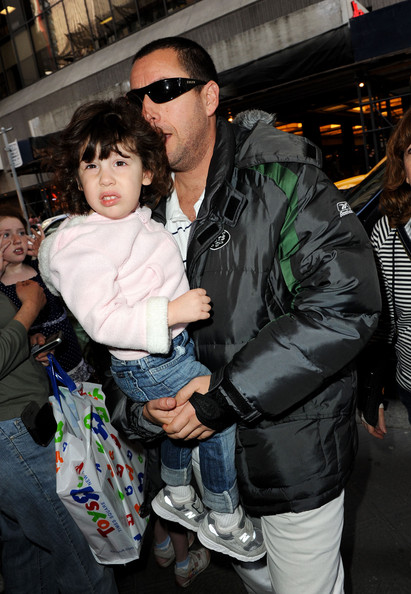 Adam Sandler's and Jacqueline Titone's beby kid Sadie Sandler