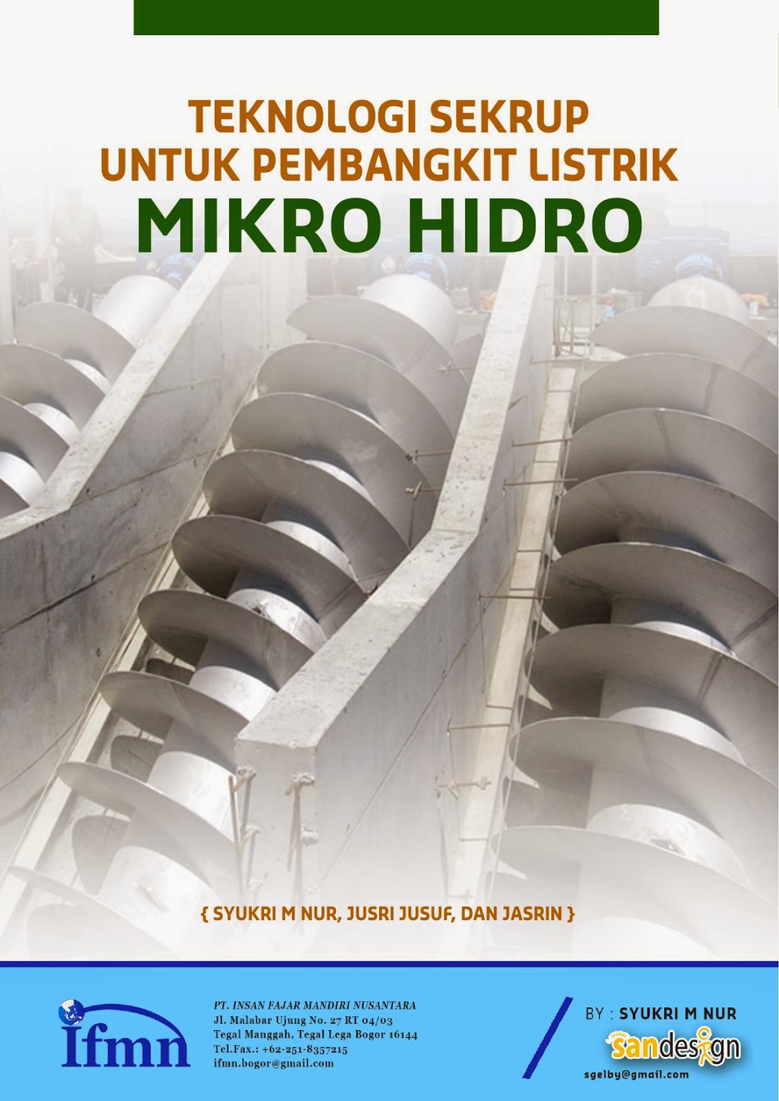  Teknologi Sekrup Micro Hydro