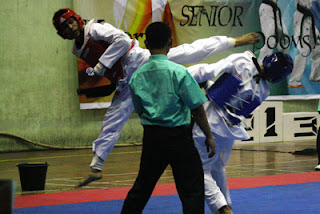 Tiga Taekwondoin Solo ke Korea
