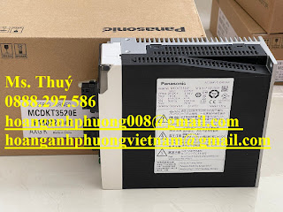 Servo Driver Panasonic MCDKDT3520E - Cty Hoàng Anh Phương MCDKT3520E%20(5)