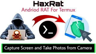 HaxRat: Android Rat Control Any Android Device With It 