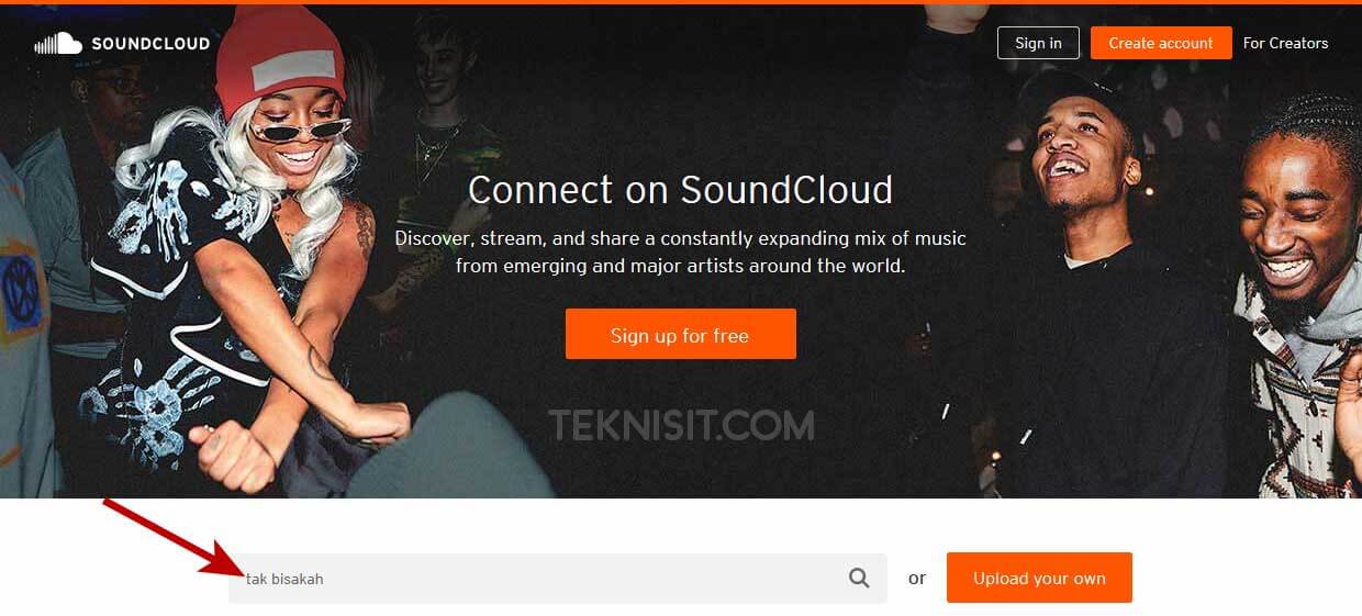 Cara Download Lagu di SoundCloud dengan Cepat - TeknisIT.com