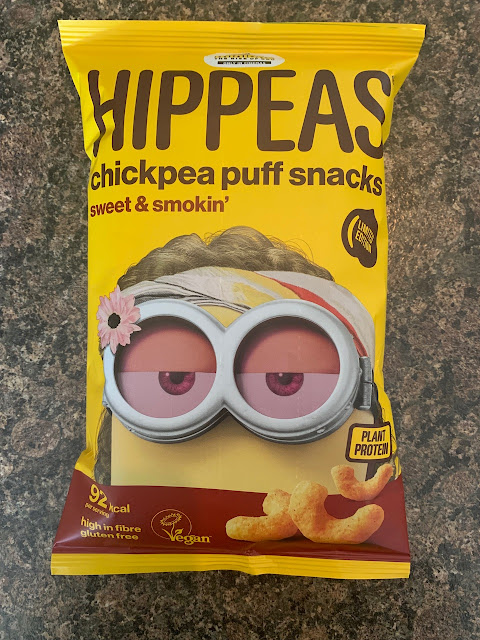 HIPPEAS Sweet & Smokin Chickpea Puff Snacks