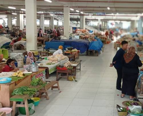 Per Oktober 2023, PAD Sektor Retribusi Pelayanan Pasar Over Target Tipis