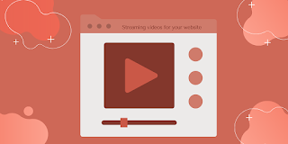 Streaming videos for your website