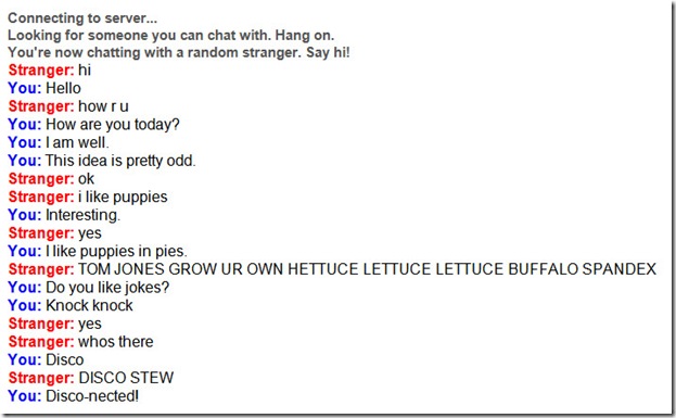 Funny Omegle Conversations - Page of 4