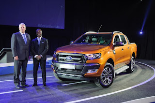 Ford Ranger truck assembled in Nigeria