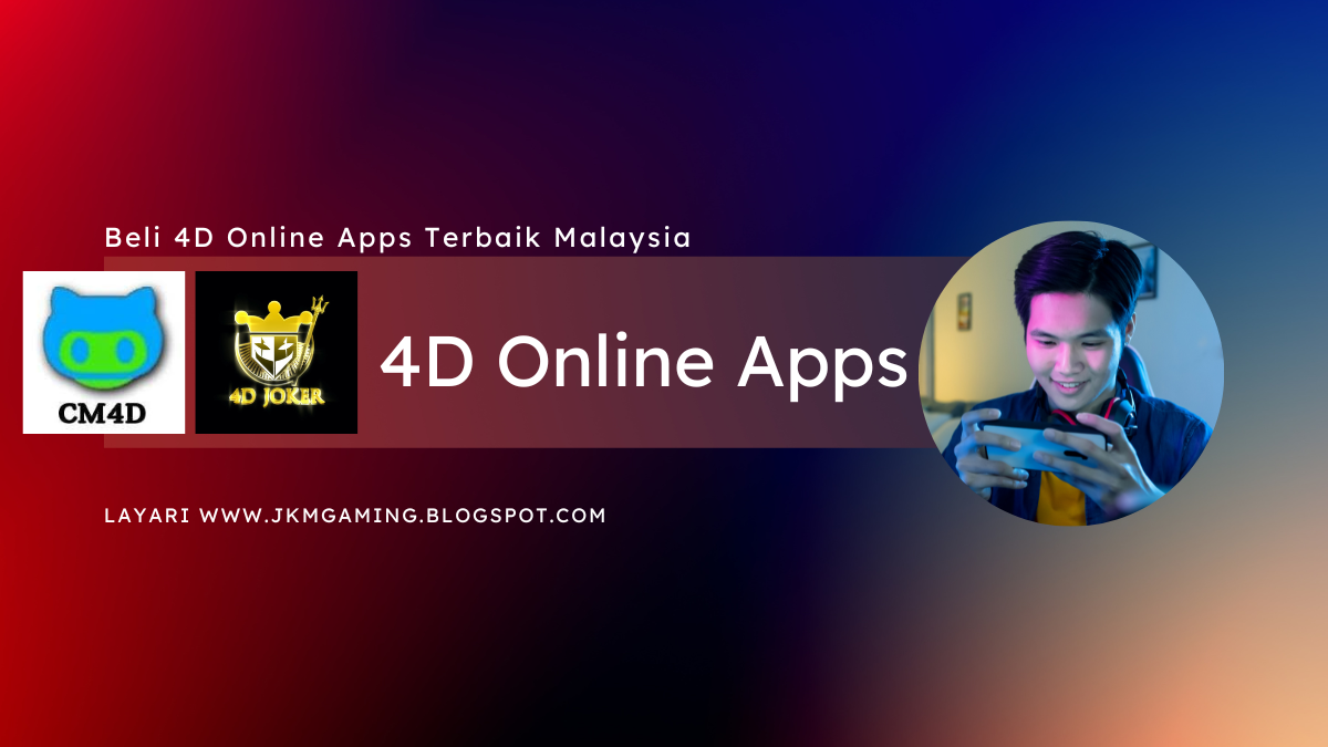 Beli 4D Online Apps Terbaik Malaysia