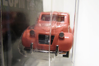 Hot Wheels Chara Wheel "Lupin the Third" Set - Citroen 2 CV