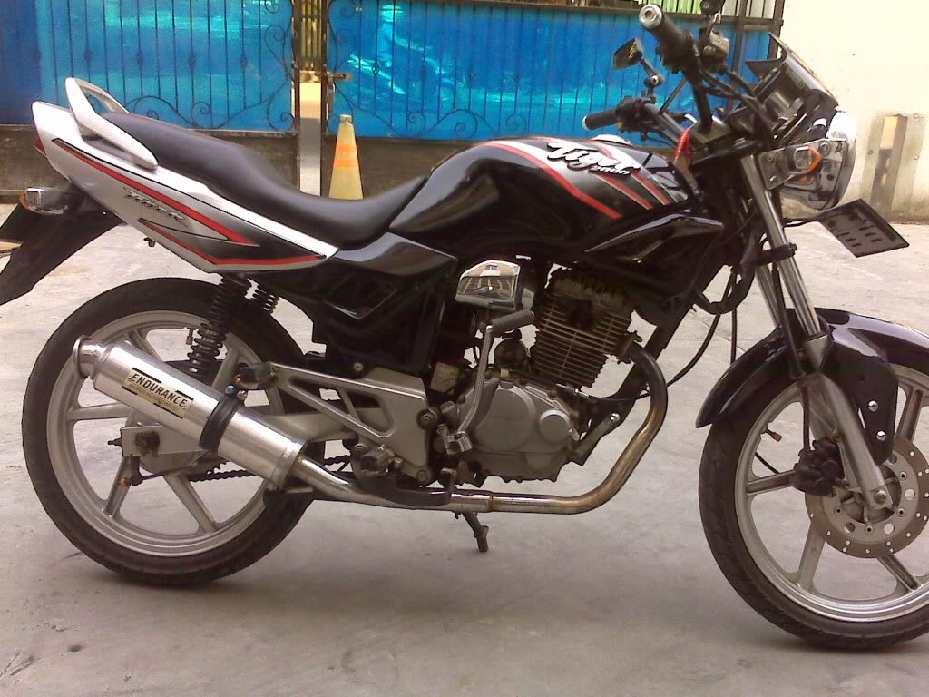 Foto Gambar Modifikasi Motor Tiger 2000 Touring Sukaon