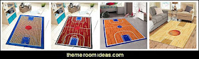 Basketball  rugs  basketball bedroom ideas - Basketball Decor - basketball wall murals - basketball bedding - basketball wall decal stickers - basketball themed bedrooms - basketball bedroom furniture - basketball wall decorations - Basketball wall art - Basketball themed rooms - basketball bedroom furniture - NBA bedding - Boys basketball theme  -  Basketball  rugs