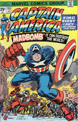 Captain America #193, Madbomb