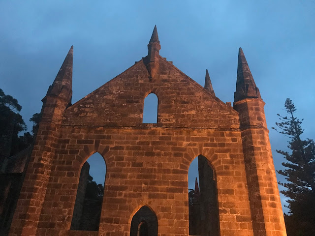 Port Arthur Ghost Tour.