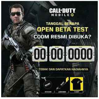 Jawaban Kuis Call of Duty Mobile Berhadiah Official Merchandise