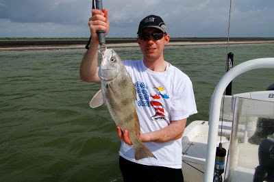 Black Drum, Tye Barrett, JustGoFishin.com