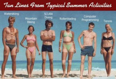 tan lines contest