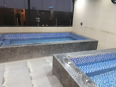 サクラホテル（Kim Mã ： キンマー通り）の展望風呂